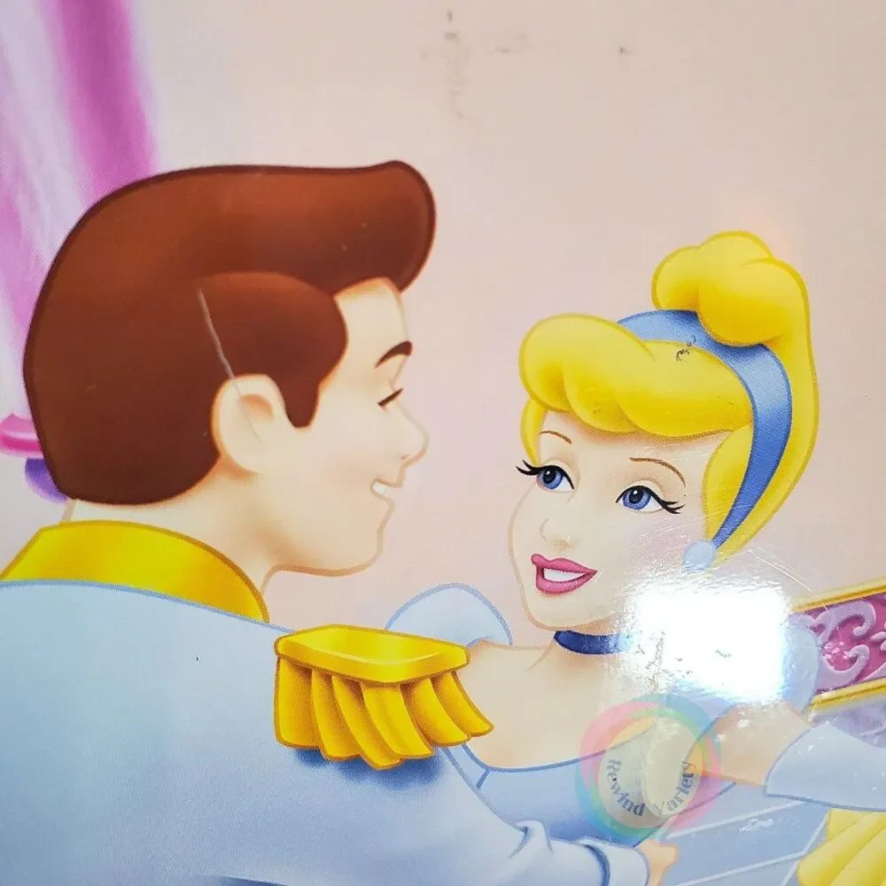 Vintage Disney Princess Folding Metal Lap Tray 17x12